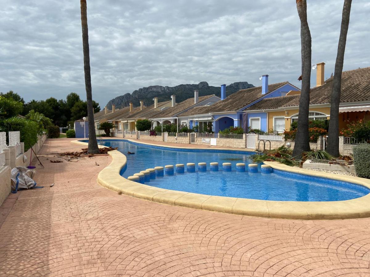 Oasis Park El Conserje Ел Вергер Екстериор снимка
