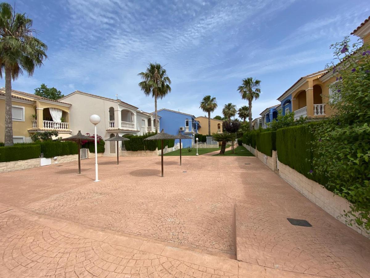 Oasis Park El Conserje Ел Вергер Екстериор снимка