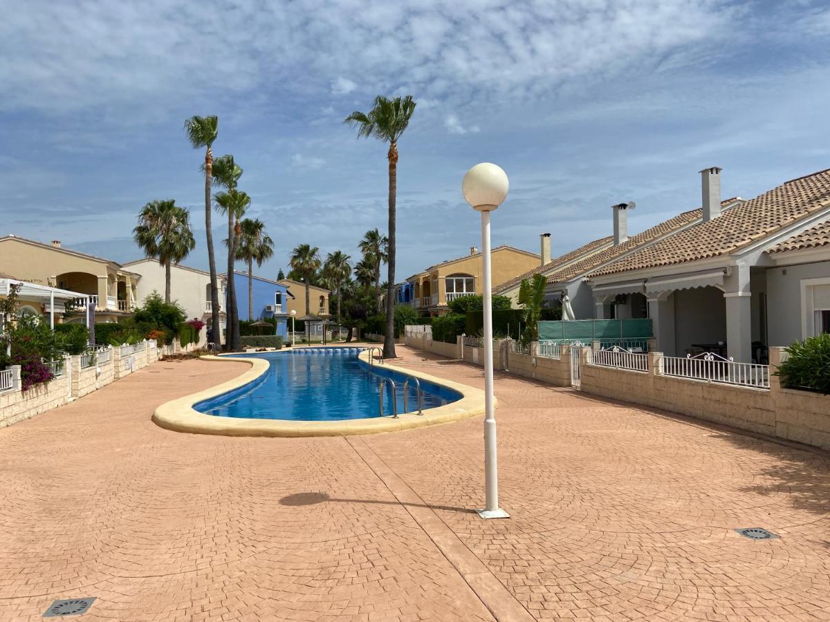 Oasis Park El Conserje Ел Вергер Екстериор снимка