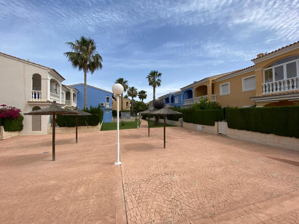 Oasis Park El Conserje Ел Вергер Екстериор снимка