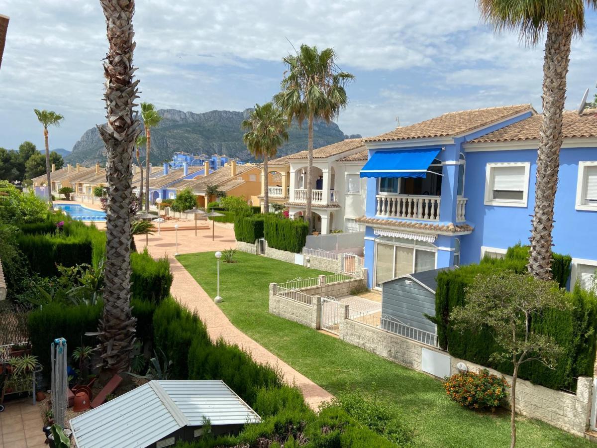 Oasis Park El Conserje Ел Вергер Екстериор снимка