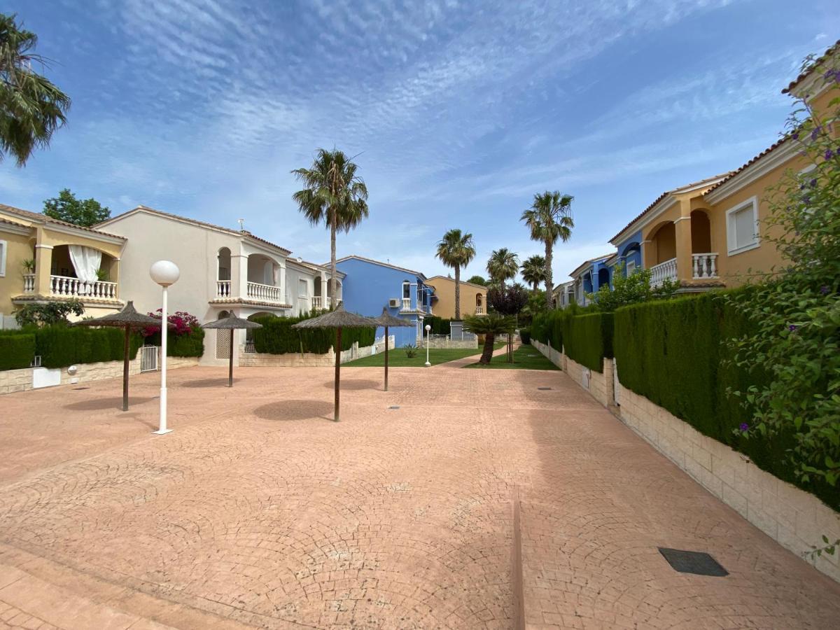 Oasis Park El Conserje Ел Вергер Екстериор снимка